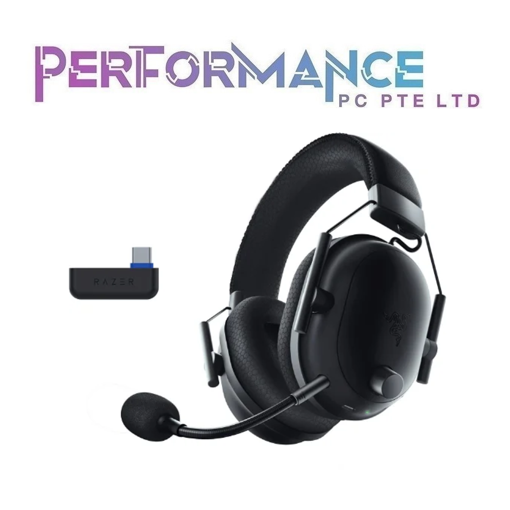 Razer BlackShark V2 Pro (PlayStation Licensed) - Wireless console esports headset black/white - NASA + AP Packaging (2 YEARS WARRANTY BY BAN LEONG TECHNOLOGY PTE LTD)