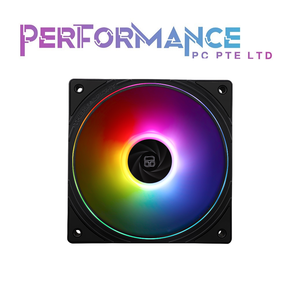 THERMALRIGHT TL-S12-S 3 PACK ARGB BLACK/WHITE (3 YEARS WARRANTY BY THERMALRIGHT)