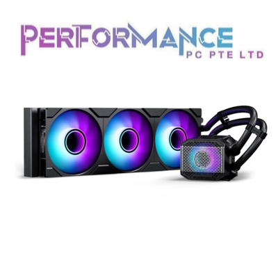 PHANTEKS GLACIER ONE 360mm M25 G2 DRGB AIO LIQUID CPU COOLER BLACK/WHITE (5 YEARS WARRANTY BY CORBELL TECHNOLOGIES PTD LTD)