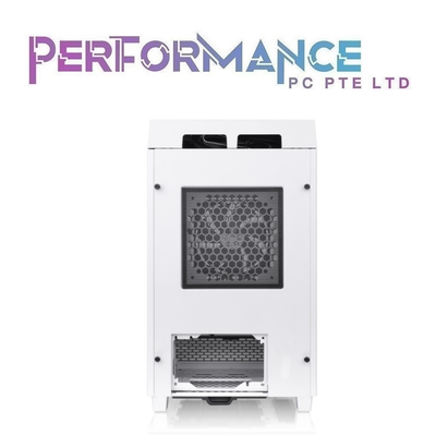 THERMALTAKE The Tower 100 Black / White Mini Chassis Desktop Casing (3 YEARS WARRANTY BY THERMALTAKE)