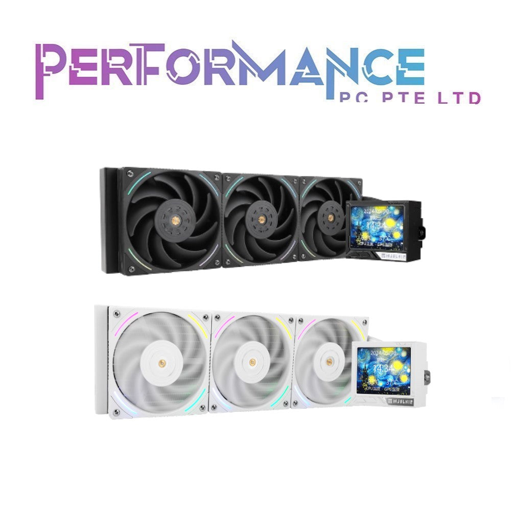 (BULK PACKING)THERMALRIGHT MJOLNIR VISION 360 BLACK/WHITE ARGB NO FAN/FAN AIO COOLER (5 YEARS WARRANTY BY TECH DYNAMIC PTE LTD)