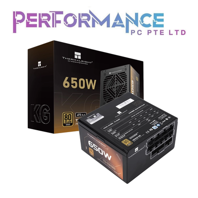 THERMALRIGHT KG650 KG750 KG850 / KG650 KG750 WHITE 80 PLUS GOLD FULL MODULAR (5 YEARS WARRANTY BY TECH DYNAMIC PTE LTD)