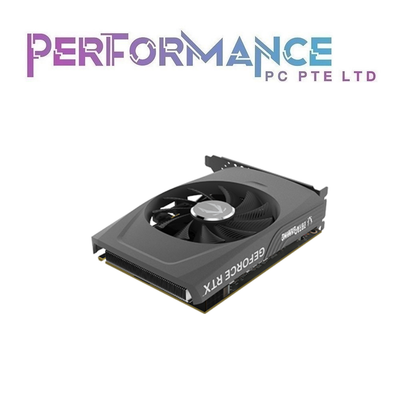 ZOTAC GAMING GeForce RTX 4060 RTX4060 8GB GDDR6 SOLO Graphic Card GPU (3+2 YEARS WARRANTY BY TECH DYNAMIC PTE LTD)