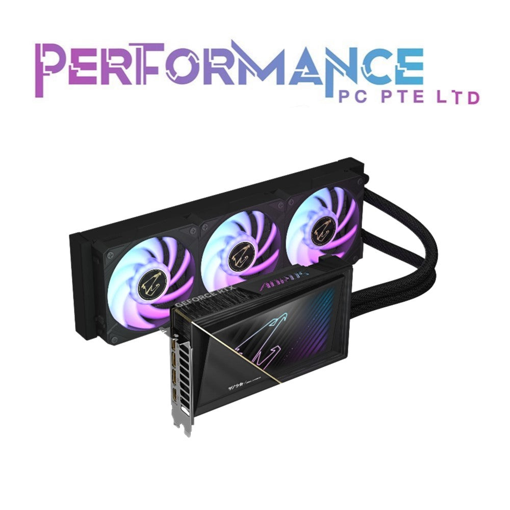 GIGABYTE AORUS RTX 5080 XTREME WATERFORCE 16GB GDDR7 GRAPHICS CARD (3 YEARS WARRANTY BY CDL TRADING PTE LTD)