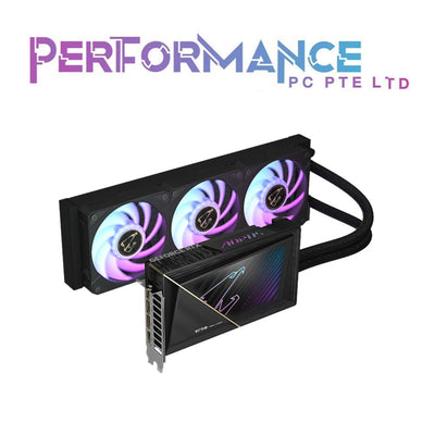 GIGABYTE AORUS RTX 5080 XTREME WATERFORCE 16GB GDDR7 GRAPHICS CARD (3 YEARS WARRANTY BY CDL TRADING PTE LTD)