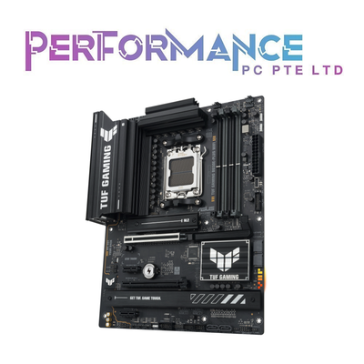 ASUS TUF GAMING B650EM-PLUS WIFI AMD B650 CHIPSET DDR5 MOTHERBOARD (3 YEARS WARRANTY BY BAN LEONG TECHOLOGIES PTE LTD)