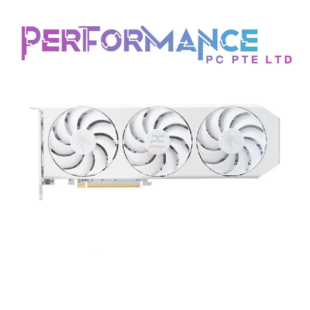 POWERCOLOUR HELLHOUND SPECTRAL WHITE AMD RADEON RX9060XT16GB GDDR6 (3 YEARS WARRANTY BY BAN LEONG PTE LTD)