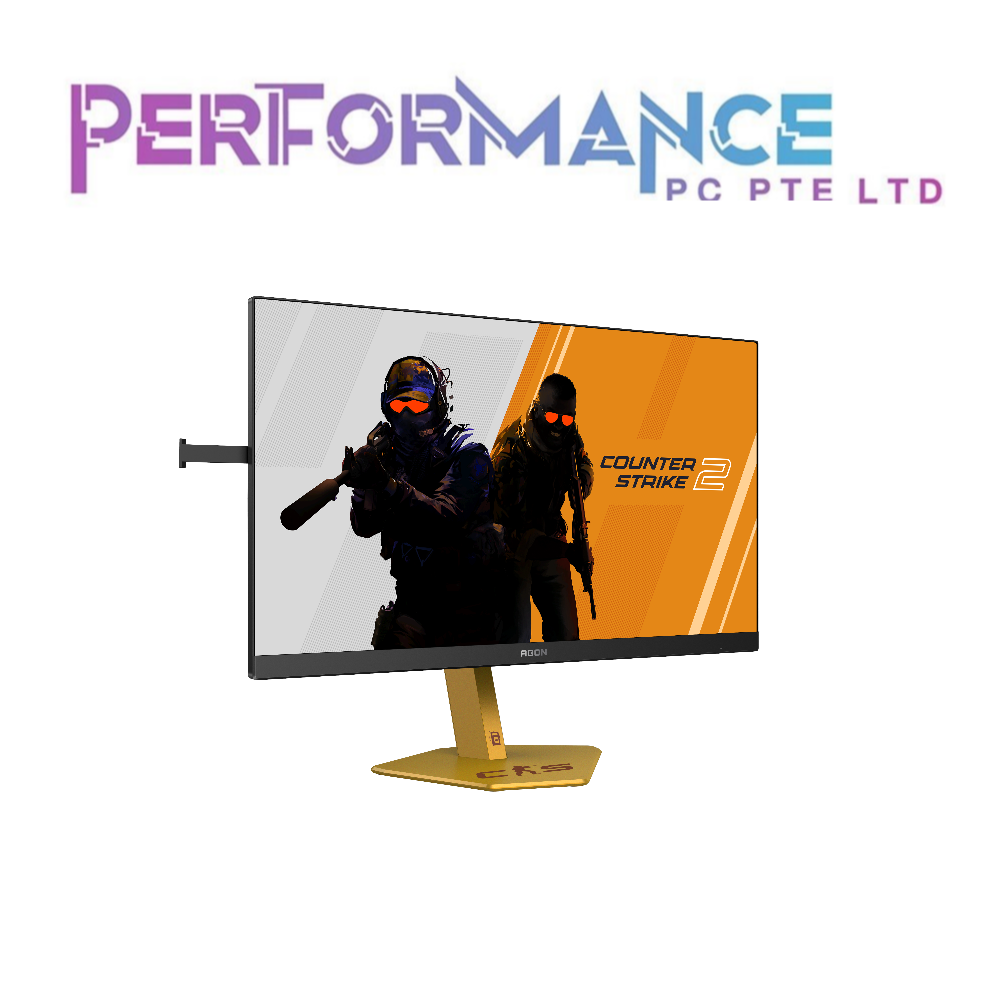 AOC CS24A/P 24.1 INCHES 0.3ms 610hz CS2 GAMING MONITOR (3 YEARS WARRANTY BY CORBELL TECHNOLOGIES PTE LTD)