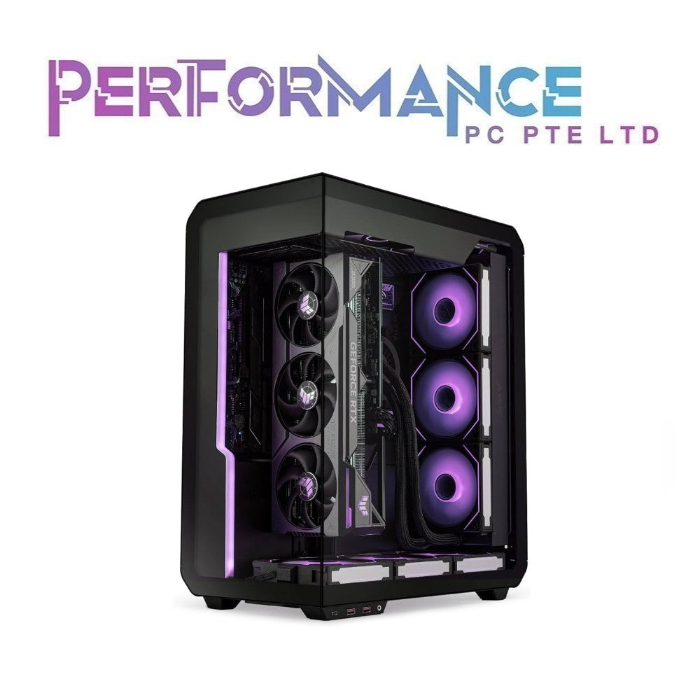 SSUPD Xhuttle Mid Tower ATX PC Case Black/White(1 YEAR WARRANTY BY CORBELL TECHNOLOGY PTE LTD)