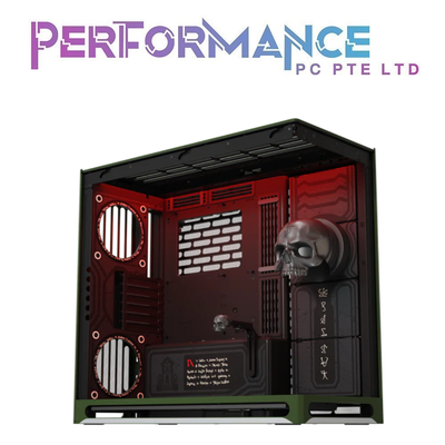 HAVN HS 420 DOOM: The Dark Ages Limited Edition EATX / ATX / MATX / ITX MID tower Casing ( 1 Year Warranty by Corbell Technology )