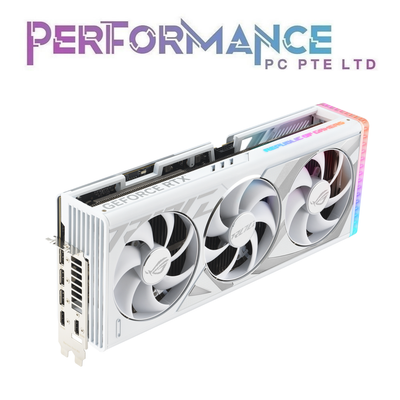 ASUS ROG STRIX GEFORCE RTX 4090 RTX4090 24GB GDDR6X White NON OC Edition (3 YEARS WARRANTY BY BAN LEONG TECHNOLOGIES PTE LTD)