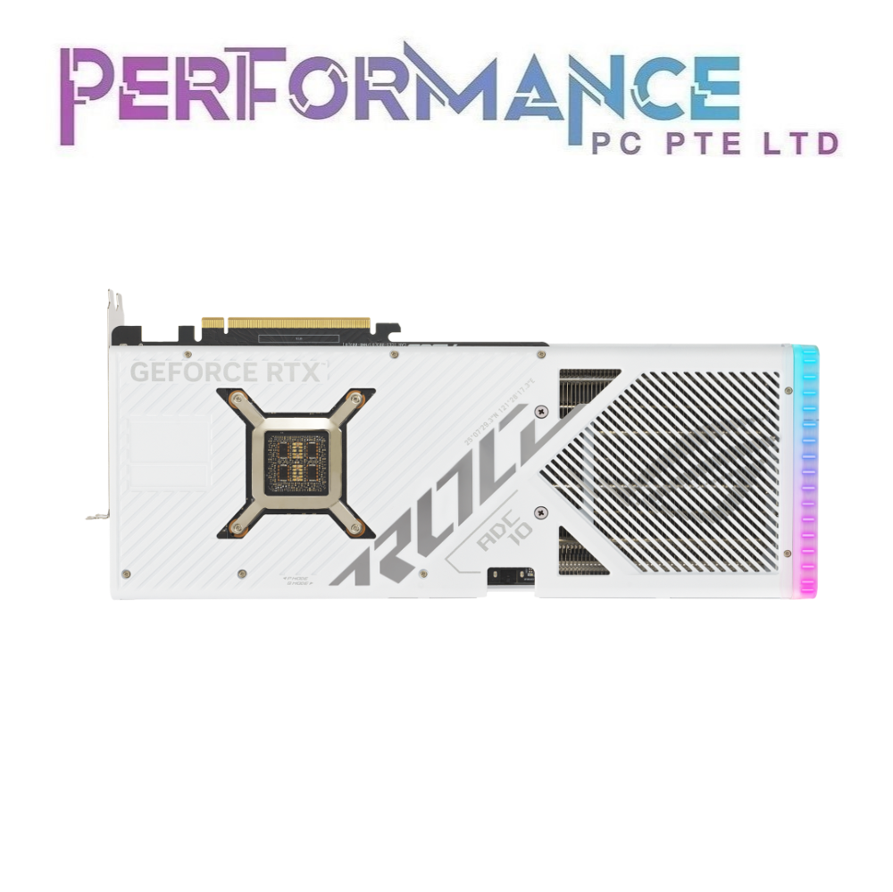 ASUS ROG STRIX GEFORCE RTX 4090 RTX4090 24GB GDDR6X White NON OC Edition (3 YEARS WARRANTY BY BAN LEONG TECHNOLOGIES PTE LTD)