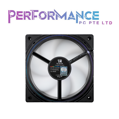 THERMALRIGHT TL-S12-S 3 PACK ARGB BLACK/WHITE (3 YEARS WARRANTY BY THERMALRIGHT)