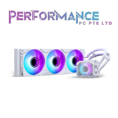 PHANTEKS GLACIER ONE 360mm M25 G2 DRGB AIO LIQUID CPU COOLER BLACK/WHITE (5 YEARS WARRANTY BY CORBELL TECHNOLOGIES PTD LTD)