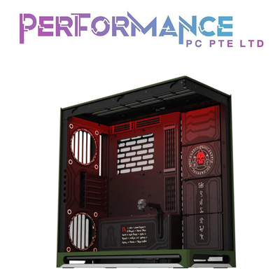 HAVN HS 420 DOOM: The Dark Ages Limited Edition EATX / ATX / MATX / ITX MID tower Casing ( 1 Year Warranty by Corbell Technology )