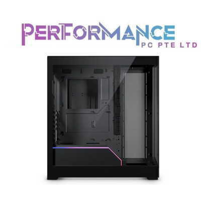 PHANTEKS NV5S T.G BLACK COMPUTER CASE (1 YEAR WARRANTY BY CORBELL)