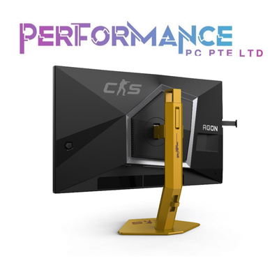 AOC CS24A/P 24.1 INCHES 0.3ms 610hz CS2 GAMING MONITOR (3 YEARS WARRANTY BY CORBELL TECHNOLOGIES PTE LTD)