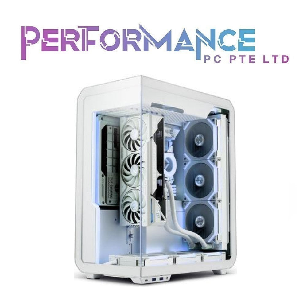 SSUPD Xhuttle Mid Tower ATX PC Case Black/White(1 YEAR WARRANTY BY CORBELL TECHNOLOGY PTE LTD)
