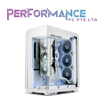SSUPD Xhuttle Mid Tower ATX PC Case Black/White(1 YEAR WARRANTY BY CORBELL TECHNOLOGY PTE LTD)