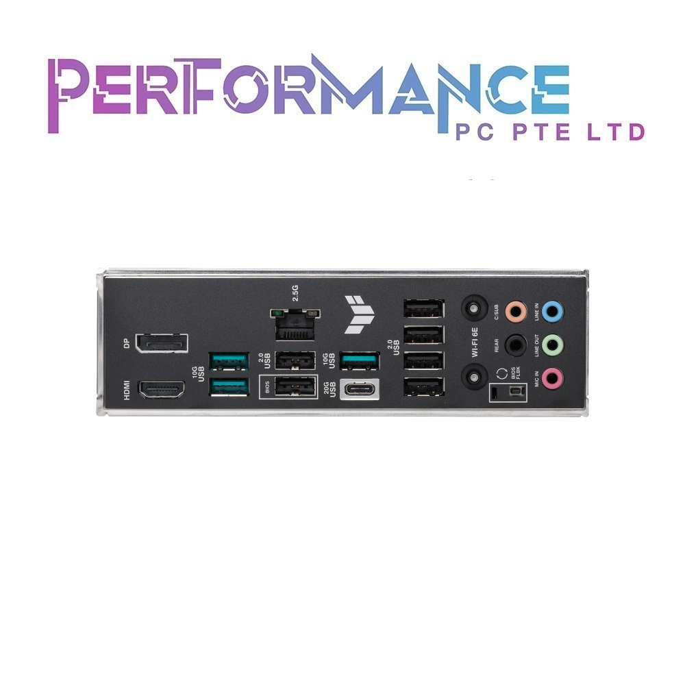 ASUS TUF GAMING B650EM-PLUS WIFI AMD B650 CHIPSET DDR5 MOTHERBOARD (3 YEARS WARRANTY BY BAN LEONG TECHOLOGIES PTE LTD)