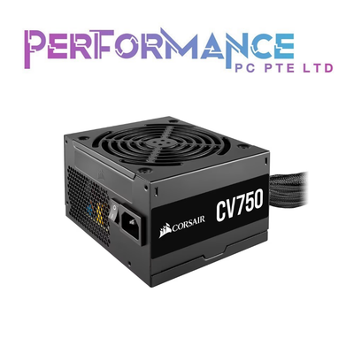 CV Series™ CV750 750W 80 PLUS BRONZE NON MODULAR POWER SUPPLY (3 YEARS WARRANTY BY CONVERGENT SYSTEMS PTE LTD)