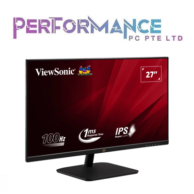 ViewSonic VA2732-H 27” 1080p IPS Monitor with Frameless Design (3 YEARS WARRANTY BY KAIRA TECHNOLOGY PTE LTD)