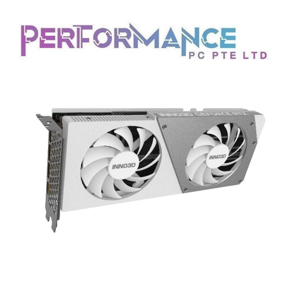 Inno3d GeForce RTX 4070 RTX4070 SUPER Twin X2 OC WHITE (3 YEARS WARRANTY BY LEAPFROG DISTRIBUTION PTE LTD)