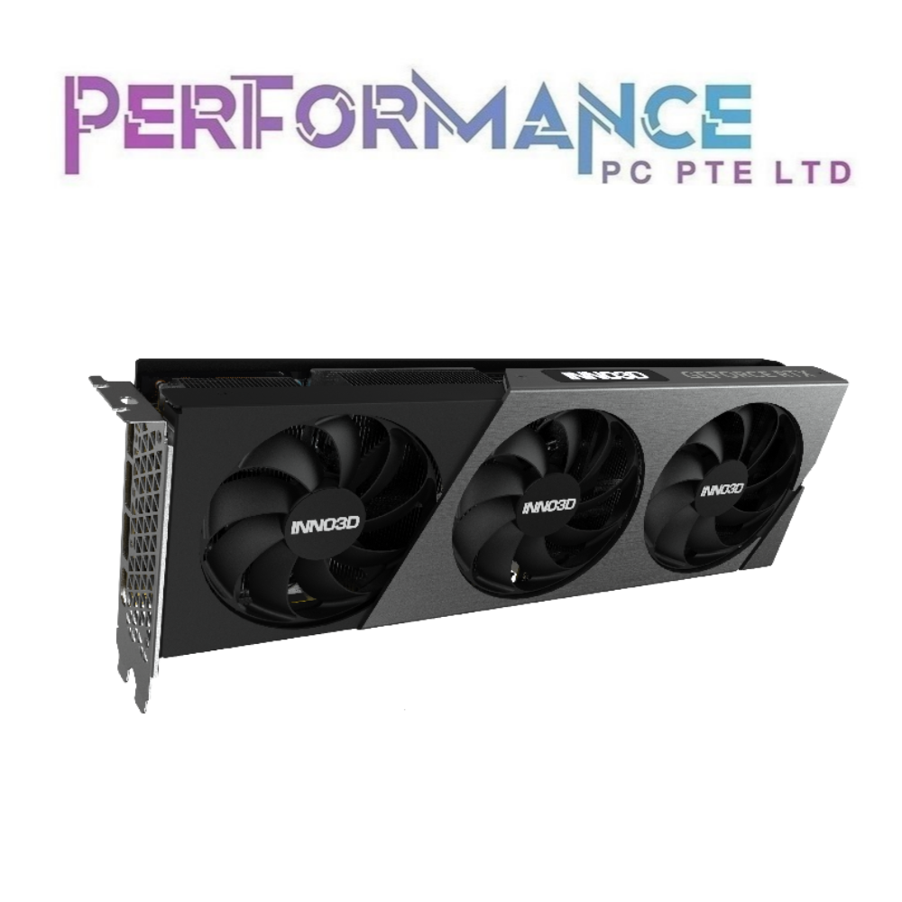 INNO3D GeForce RTX 4070 Ti SUPER X3 OC (3 YEARS WARRANTY BY LEAPFROG DISTRIBUTION PTE LTD)