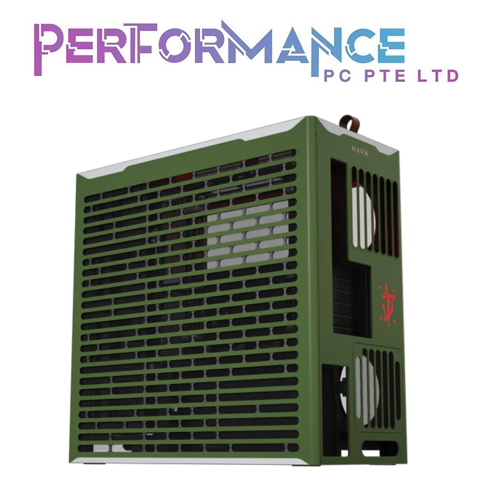 HAVN HS 420 DOOM: The Dark Ages Limited Edition EATX / ATX / MATX / ITX MID tower Casing ( 1 Year Warranty by Corbell Technology )