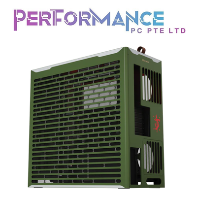 HAVN HS 420 DOOM: The Dark Ages Limited Edition EATX / ATX / MATX / ITX MID tower Casing ( 1 Year Warranty by Corbell Technology )