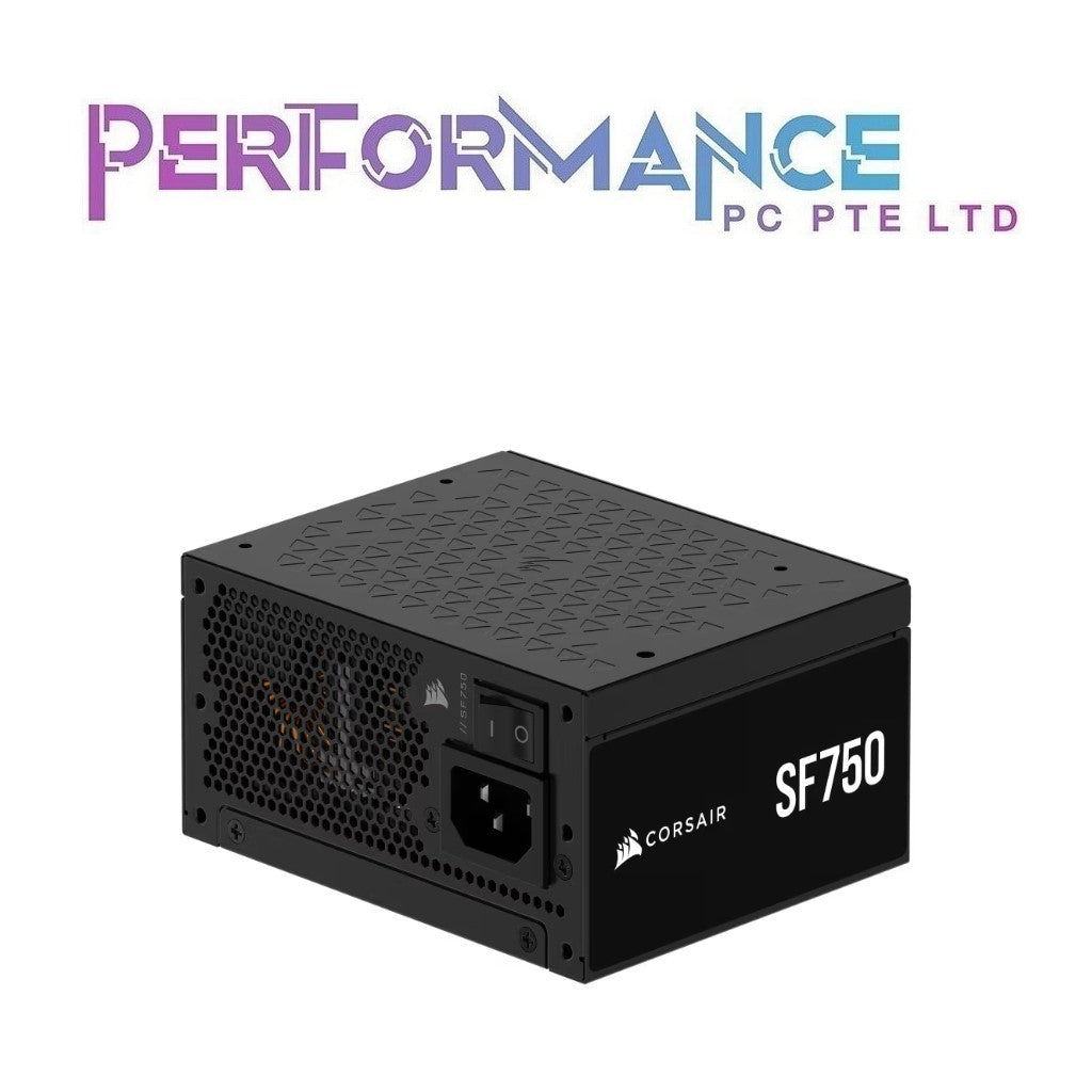 Corsair SF Series SF750 / SF850 / SF1000 — 750/850/1000 Watt 80 PLUS® Platinum Cybenetics Platinum SFX Power Supply ( 7 Years warranty by Convergent Pte Ltd )