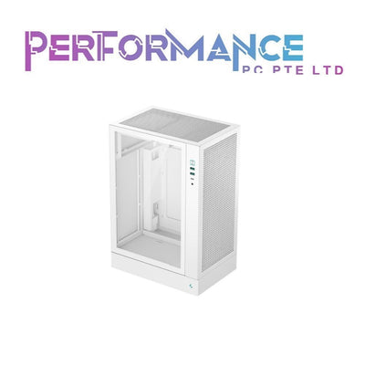 DEEPCOOL CH170 PLUS SERIES VERTICAL MATX CASE BLACK / WHITE (1 YEAR WARRANTY BY TECH DYNAMIC PTE LTD)