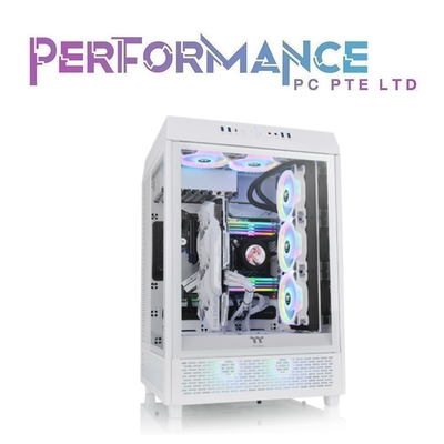 THERMALTAKE The Tower 500 Black / White Mid Tower Chassis Desktop Casing (3 YEARS WARRANTY BY THERMALTAKE)