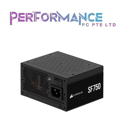 Corsair SF Series SF750 / SF850 / SF1000 — 750/850/1000 Watt 80 PLUS® Platinum Cybenetics Platinum SFX Power Supply ( 7 Years warranty by Convergent Pte Ltd )