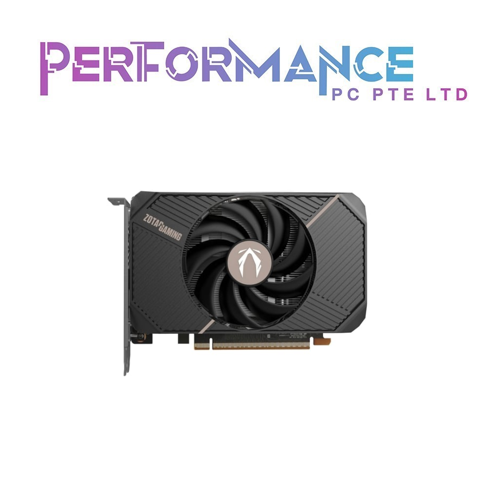 ZOTAC GAMING GeForce RTX 5060 SOLO GRAPHIC CARD (3 YEARS WARRANTY BY TECH DYNAMIC PTE LTD)