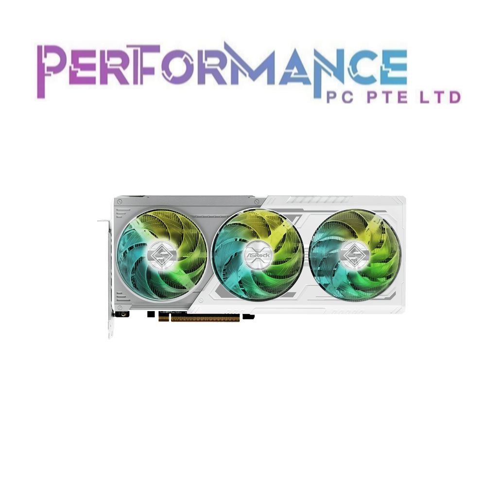 ASROCK AMD Radeon™ RX 9070 XT 9070XT Steel Legend 16GB (3 ASROCK AMD Radeon™ RX 9070 XT 9070XT Steel Legend 16GB (3
