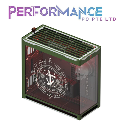 HAVN HS 420 DOOM: The Dark Ages Limited Edition EATX / ATX / MATX / ITX MID tower Casing ( 1 Year Warranty by Corbell Technology )