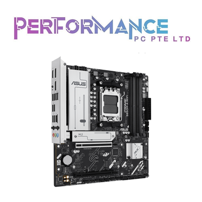 ASUS PRIME B850M A WIFI CSM AMD B850M CHIPSET DDR5 MOTHERBOARD (3 YEARS WARRANTY BY BAN LEONG TECHNOLOGIES PTE LTD)