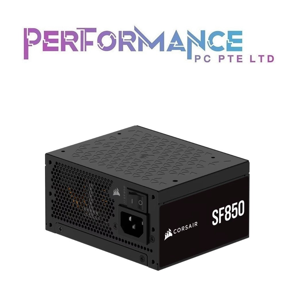Corsair SF Series SF750 / SF850 / SF1000 — 750/850/1000 Watt 80 PLUS® Platinum Cybenetics Platinum SFX Power Supply ( 7 Years warranty by Convergent Pte Ltd )
