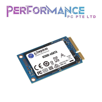 Kingston KC600 2230 mSATA SSD Up to 550/520MB/s  256GB/512GB/1024GB (5 YEARS BY CONVERGENT SYSTEM PTE LTD)