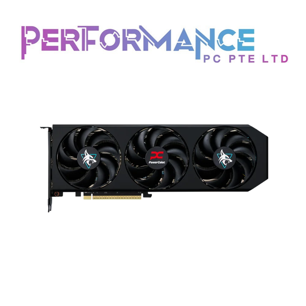 POWERCOLOUR HELLHOUND AMD RADEON RX9060XT 16GB GDDR6 (3 YEARS WARRANTY BY BAN LEONG TECHNOLOGIES PTE LTD)