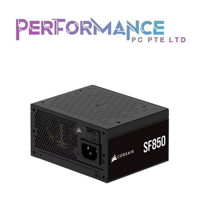 Corsair SF Series SF750 / SF850 / SF1000 — 750/850/1000 Watt 80 PLUS® Platinum Cybenetics Platinum SFX Power Supply ( 7 Years warranty by Convergent Pte Ltd )