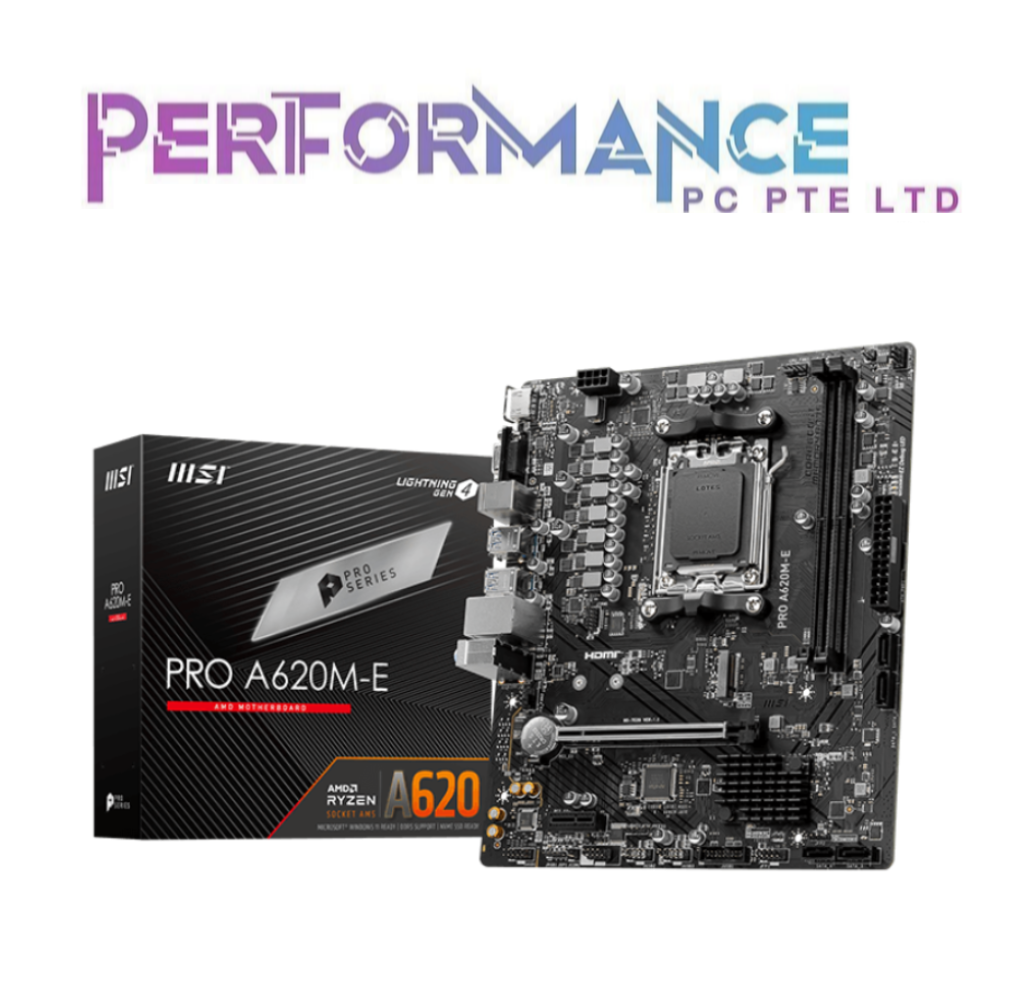 MSI Motherboard + CPU Bundle MSI PRO A620M-E / MSI B650M GAMING WIFI / MSI PRO B650M-A WIFI / MSI PRO B650-S WIFI / MSI B650 GAMING PLUS WIFI / MSI MAG B650 TOMAHAWK WIFI + AMD CPU