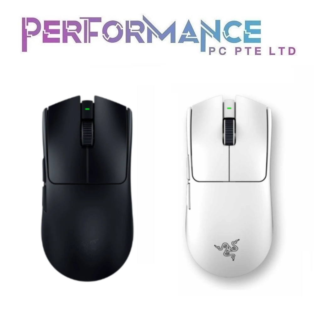 Razer Viper V3 Pro - Wireless Esports Gaming Mouse Black/White Edition AP Packaging (2 YEARS WARRANTY BY BAN LEONG TECHNOLOGY PTE LTD)