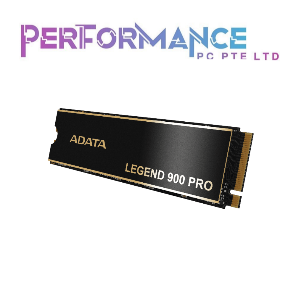 ADATA LEGEND 900 PRO PCIe Gen4 x4 M.2 2280 Solid State Drive 4TB (5 YEARS WARRANTY BY CORBELL TECHNOLOGIES PTE LTD)