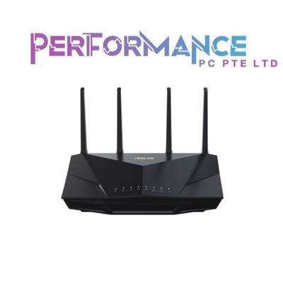 AX5400 Dual Band WiFi 6 (802.11ax) Extendable Router (3 years warranty with Avertek Pte Ltd)