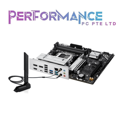ASUS PRIME B850M A WIFI CSM AMD B850M CHIPSET DDR5 MOTHERBOARD (3 YEARS WARRANTY BY BAN LEONG TECHNOLOGIES PTE LTD)