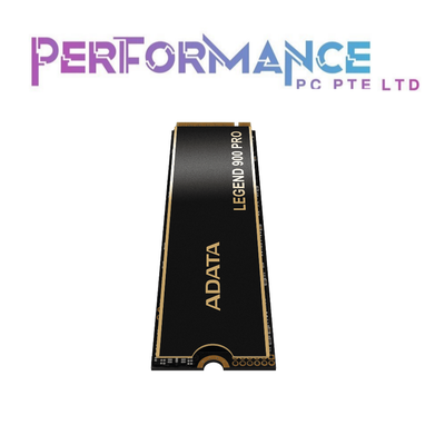ADATA LEGEND 900 PRO PCIe Gen4 x4 M.2 2280 Solid State Drive 4TB (5 YEARS WARRANTY BY CORBELL TECHNOLOGIES PTE LTD)