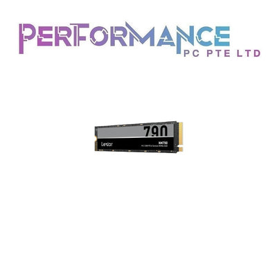 LEXAR NM790 1TB 2TB 4TB NVME Gen4 (7400R/6500W) M.2 2280 PCIe Gen 4×4 NVMe SSD ( 5 YEARS WARRNTY BY TECH DYNAMIC PTE LTD )