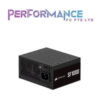 Corsair SF Series SF750 / SF850 / SF1000 — 750/850/1000 Watt 80 PLUS® Platinum Cybenetics Platinum SFX Power Supply ( 7 Years warranty by Convergent Pte Ltd )